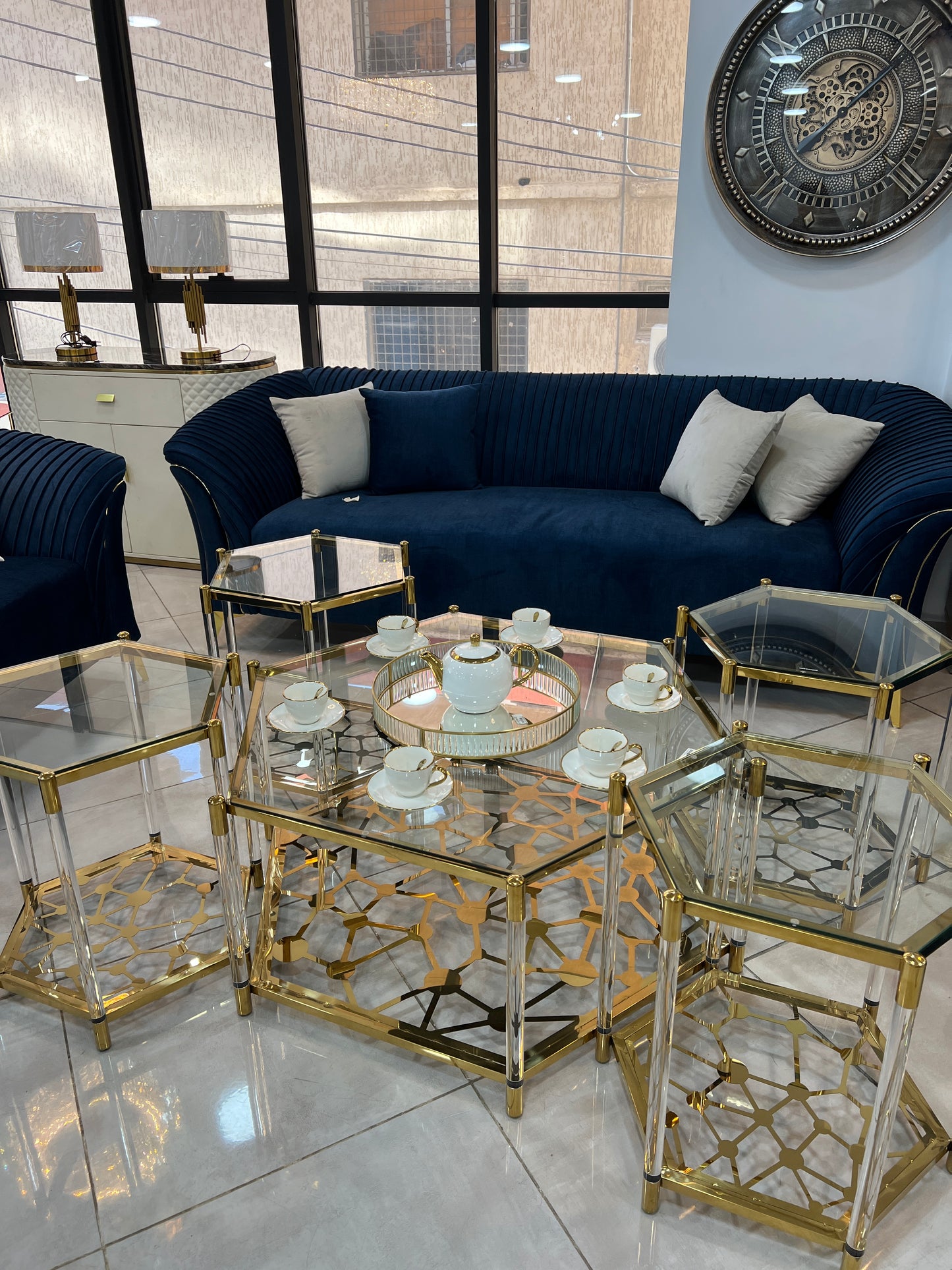 Table basse en VERRE