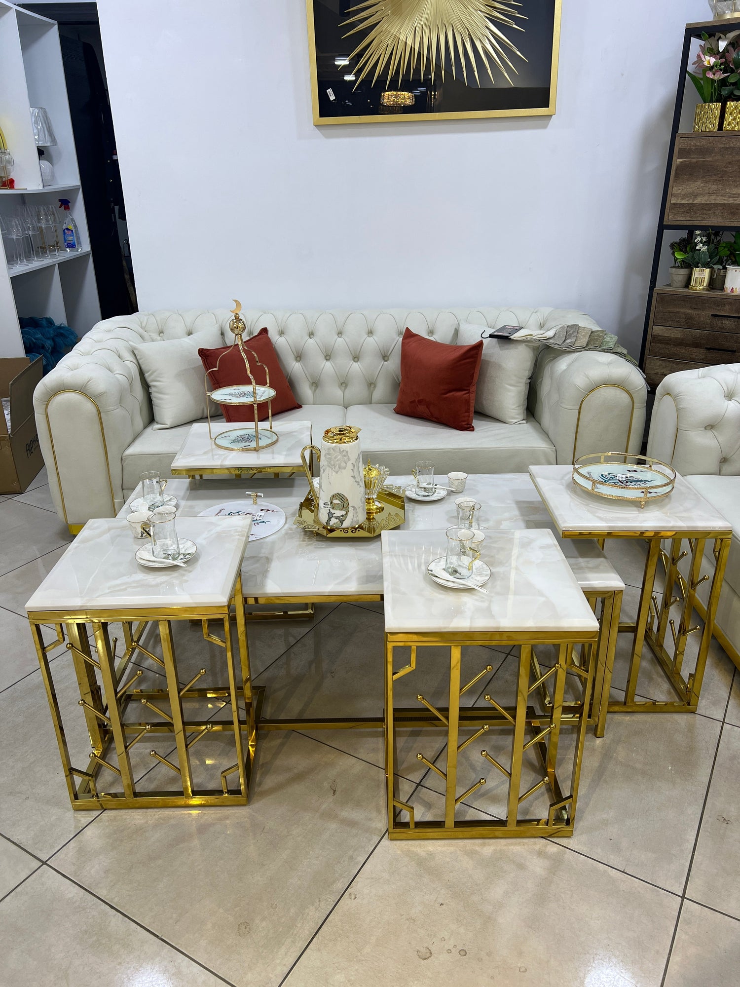 TABLE BASSE