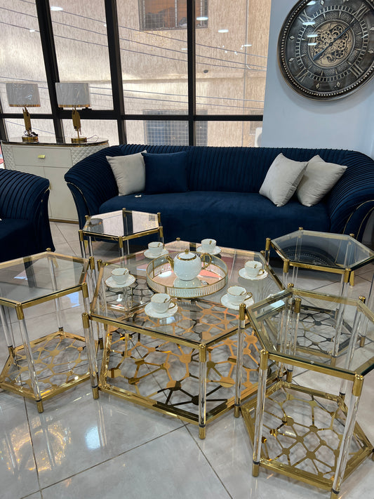 Table basse en VERRE