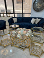 Table basse en VERRE