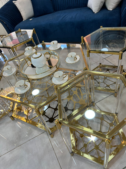 Table basse en VERRE
